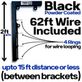 Foldable Washing Lines Clothes Drying Stand