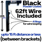 Foldable Washing Lines Clothes Drying Stand