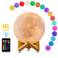 3D Printing Moon Night Table Lamp Chinese Valentine's Day Gift