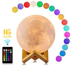 3D Printing Moon Night Table Lamp Chinese Valentine's Day Gift