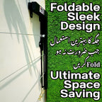 Foldable Washing Lines Clothes Drying Stand