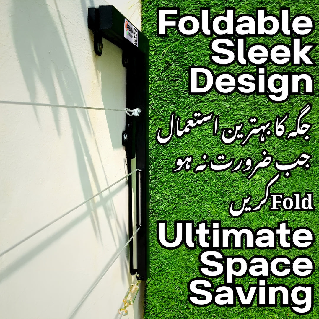 Foldable Washing Lines Clothes Drying Stand