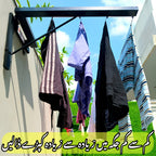 Foldable Washing Lines Clothes Drying Stand